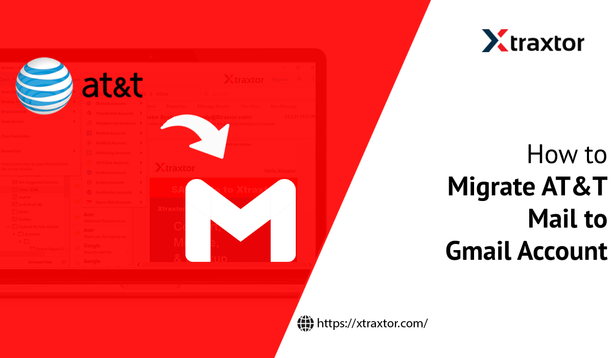 Migrate AT&T Mail to Gmail